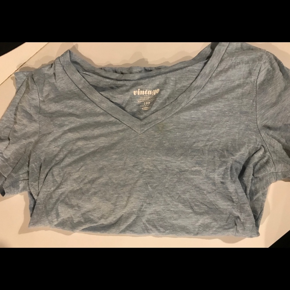Blue Vintage Old Navy Tee
